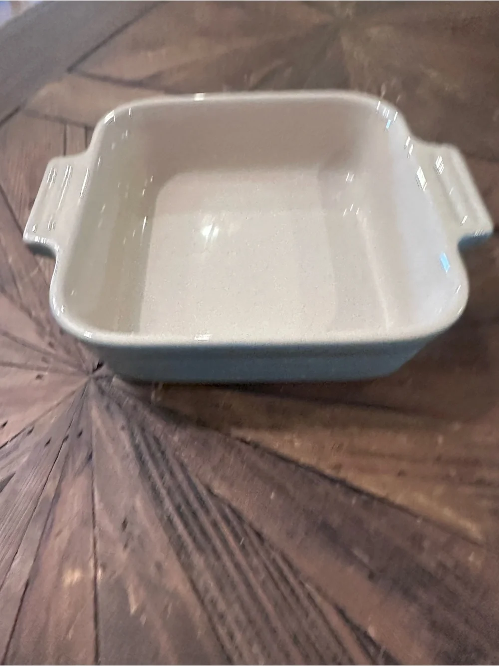 Le Creuset 6x6” Bakeware Dish Set - Light Blue & Cream